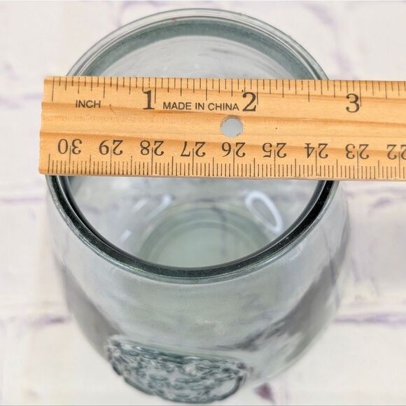 Authentic 100% Recycled Teal Glass (See My Other Teal Green Blue Glass) - Picture 10 of 10